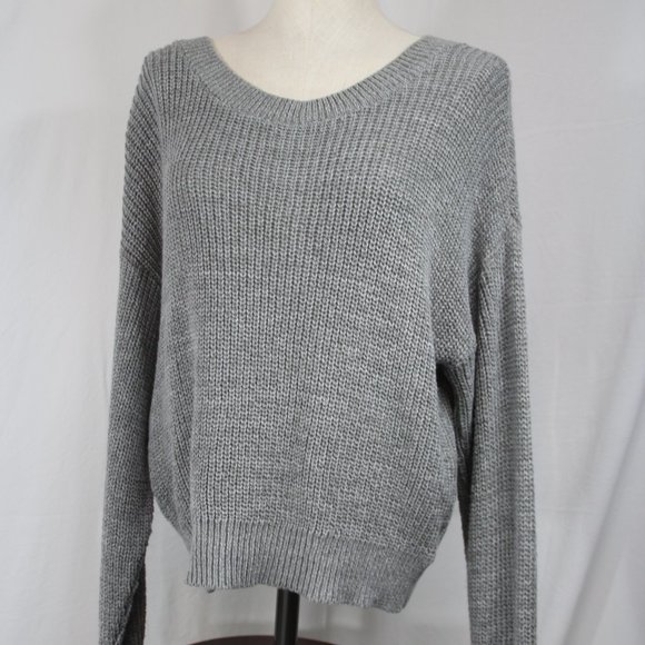 Express Open Back Knit Sweaters size Medium NWT - Picture 2 of 7